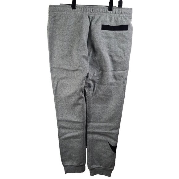Nike Men Sportwear Sport Grey Slim Pants Jogger Sweatpants Size L - Picture 2 of 10